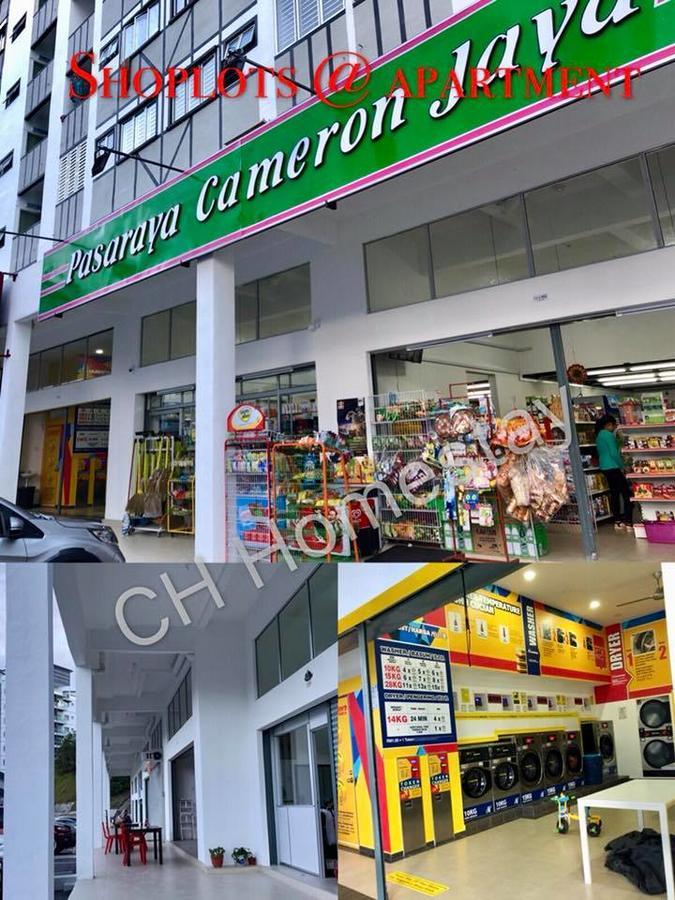 Ch Homestay Cameron Highlands Buitenkant foto
