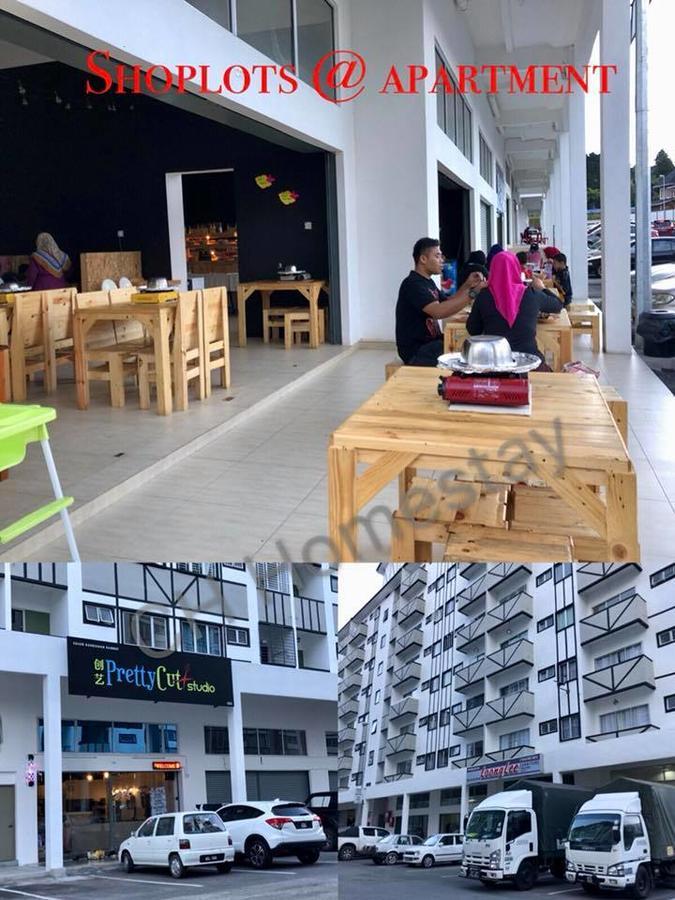 Ch Homestay Cameron Highlands Buitenkant foto