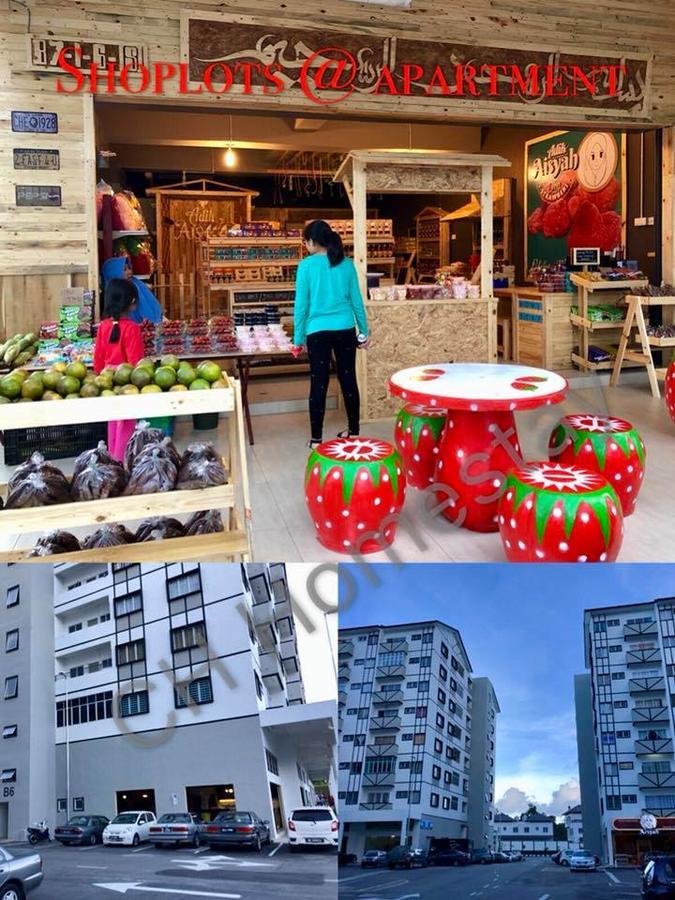 Ch Homestay Cameron Highlands Buitenkant foto