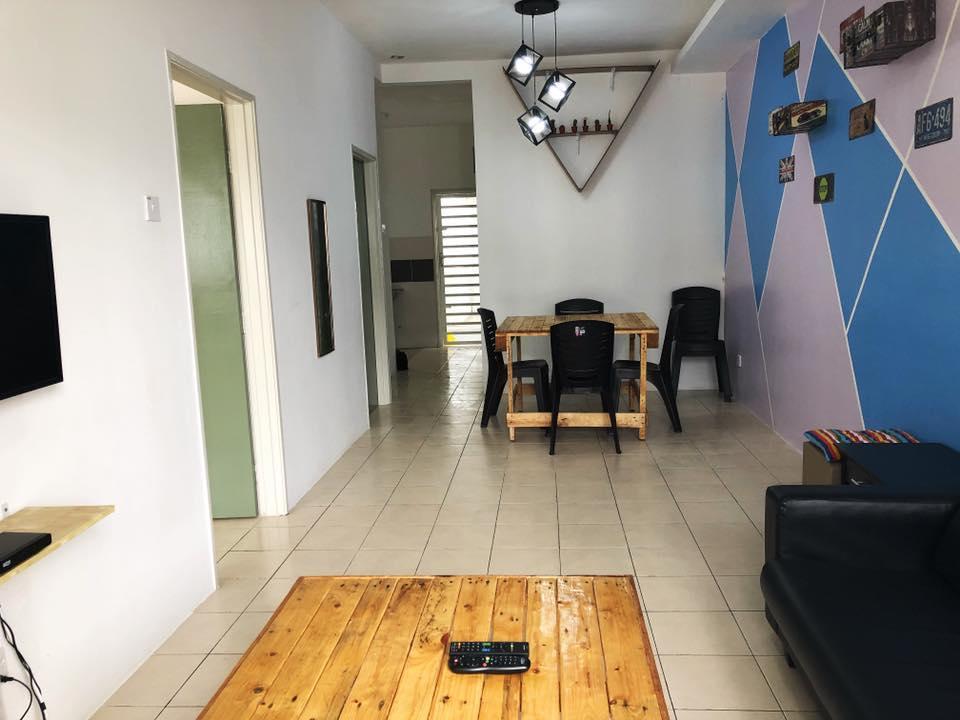 Ch Homestay Cameron Highlands Buitenkant foto