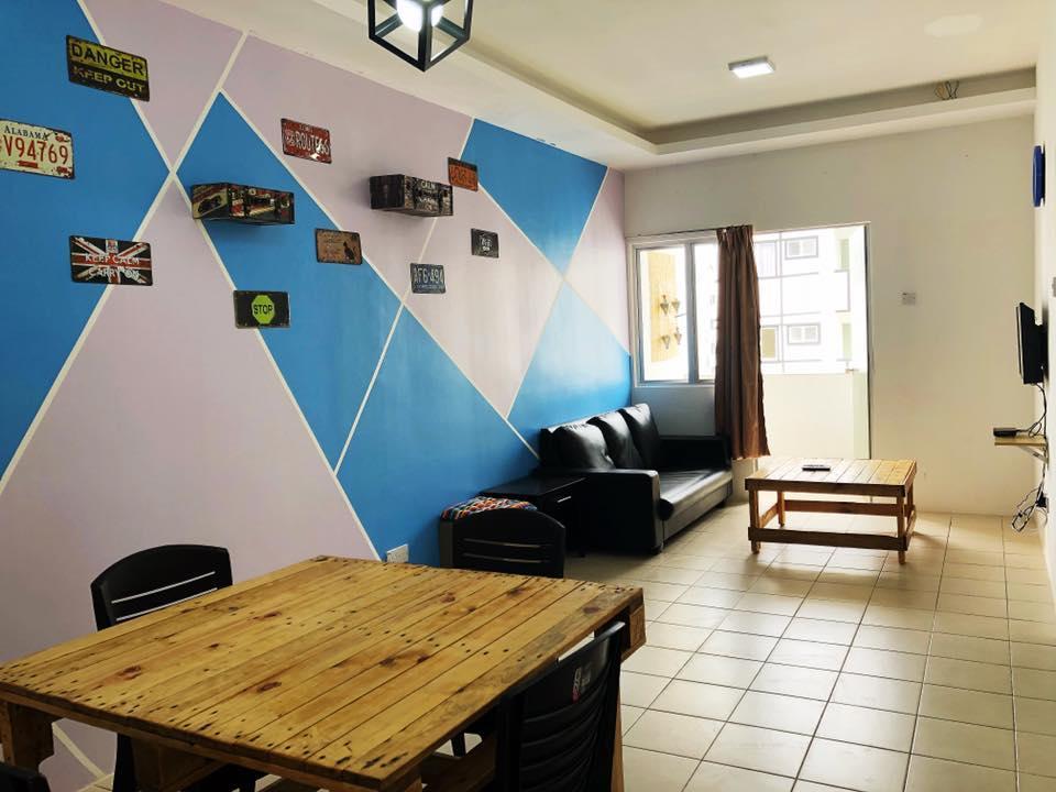 Ch Homestay Cameron Highlands Buitenkant foto